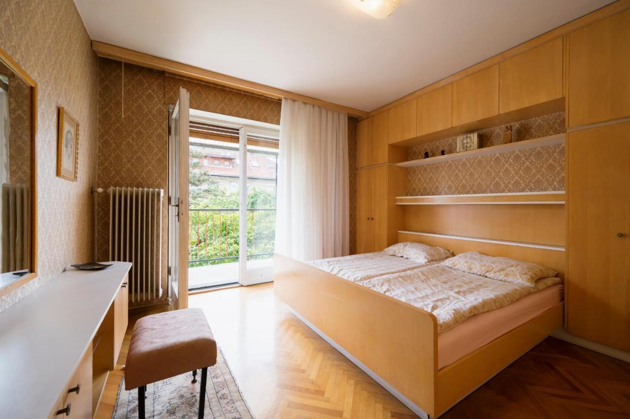 Ljubljana C17 4-Bedroom Private Row House With Garden And Parking Exteriér fotografie