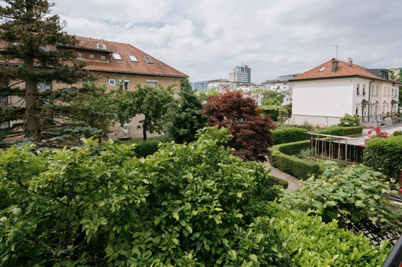 Ljubljana C17 4-Bedroom Private Row House With Garden And Parking Exteriér fotografie