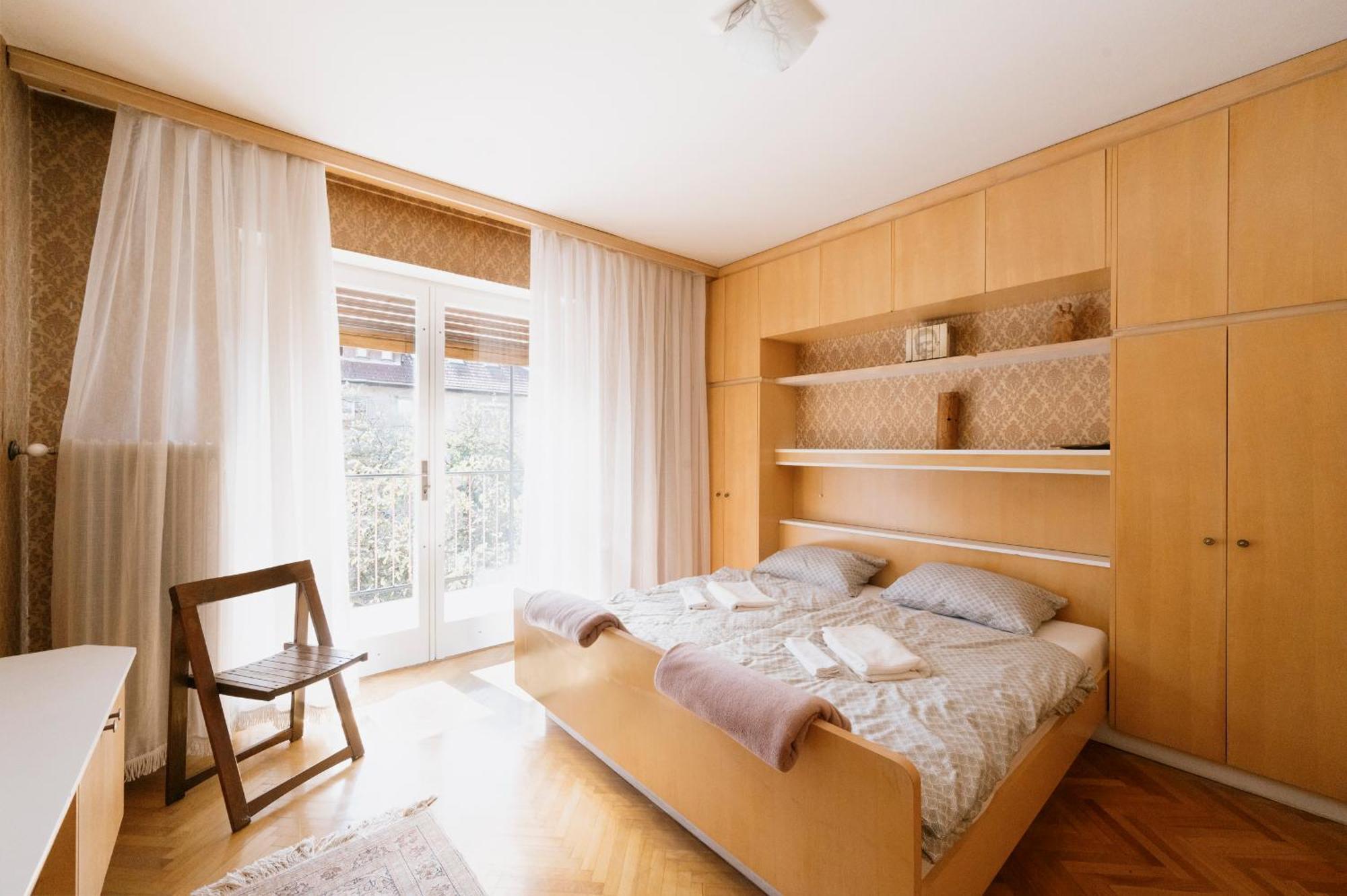 Ljubljana C17 4-Bedroom Private Row House With Garden And Parking Exteriér fotografie